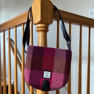 LIKE NEW: Harris Tweed® Crossbody Bag